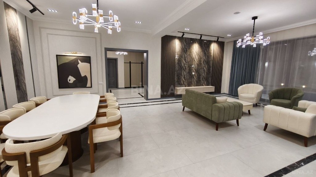 6 otaqlı həyət evi/bağ evi - Buzovna q. - 420 m² (14)