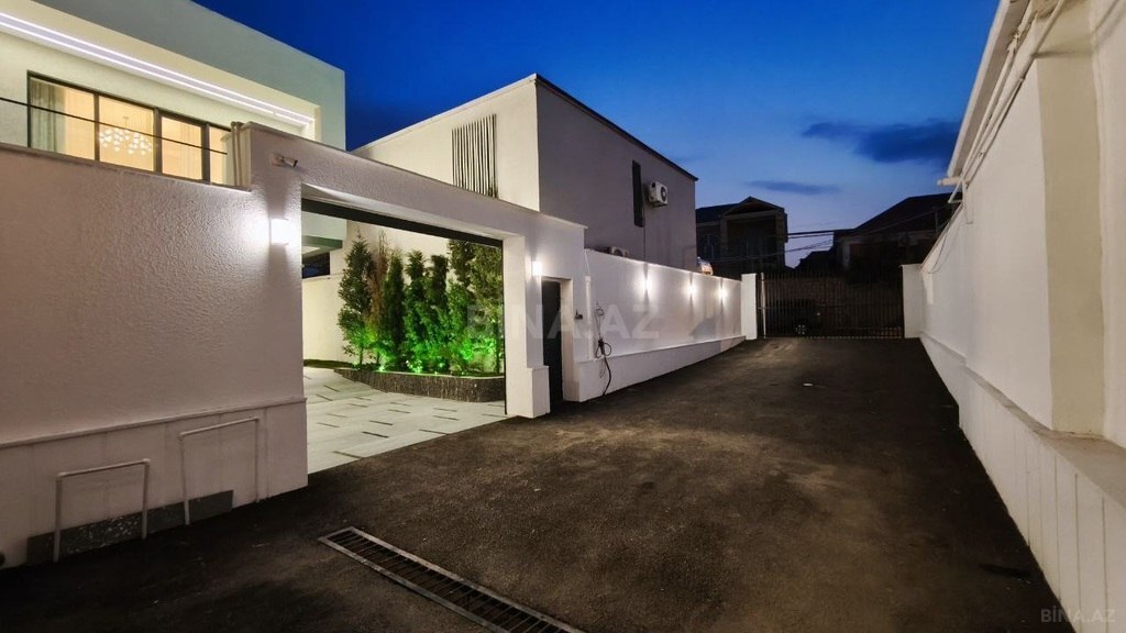 6 otaqlı həyət evi/bağ evi - Buzovna q. - 420 m² (10)