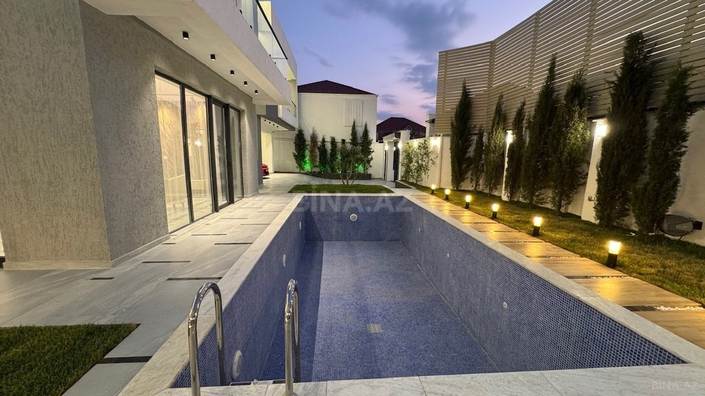 6 otaqlı həyət evi/bağ evi - Buzovna q. - 420 m² (8)
