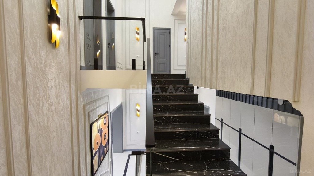 6 otaqlı həyət evi/bağ evi - Buzovna q. - 420 m² (16)