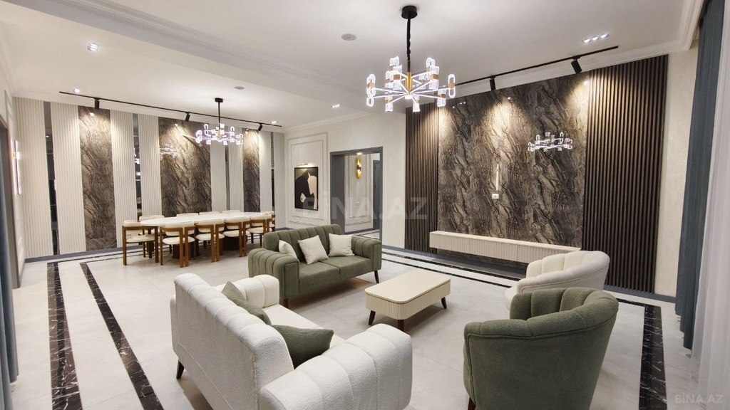 6 otaqlı həyət evi/bağ evi - Buzovna q. - 420 m² (12)