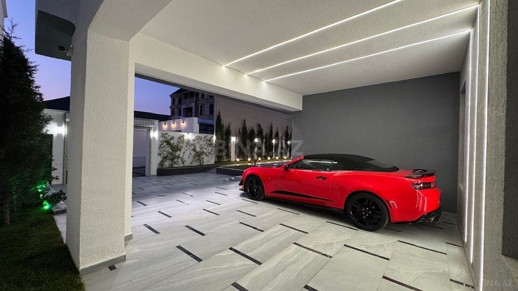 6 otaqlı həyət evi/bağ evi - Buzovna q. - 420 m² (7)