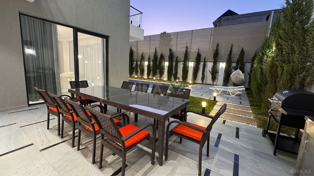 6 otaqlı həyət evi/bağ evi - Buzovna q. - 420 m² (5)