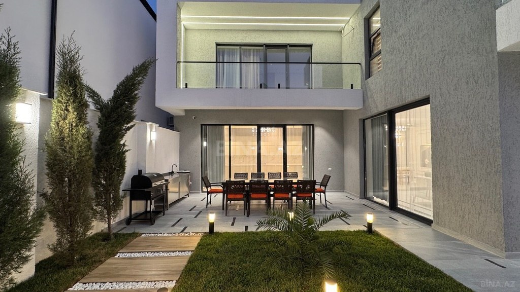 6 otaqlı həyət evi/bağ evi - Buzovna q. - 420 m² (4)