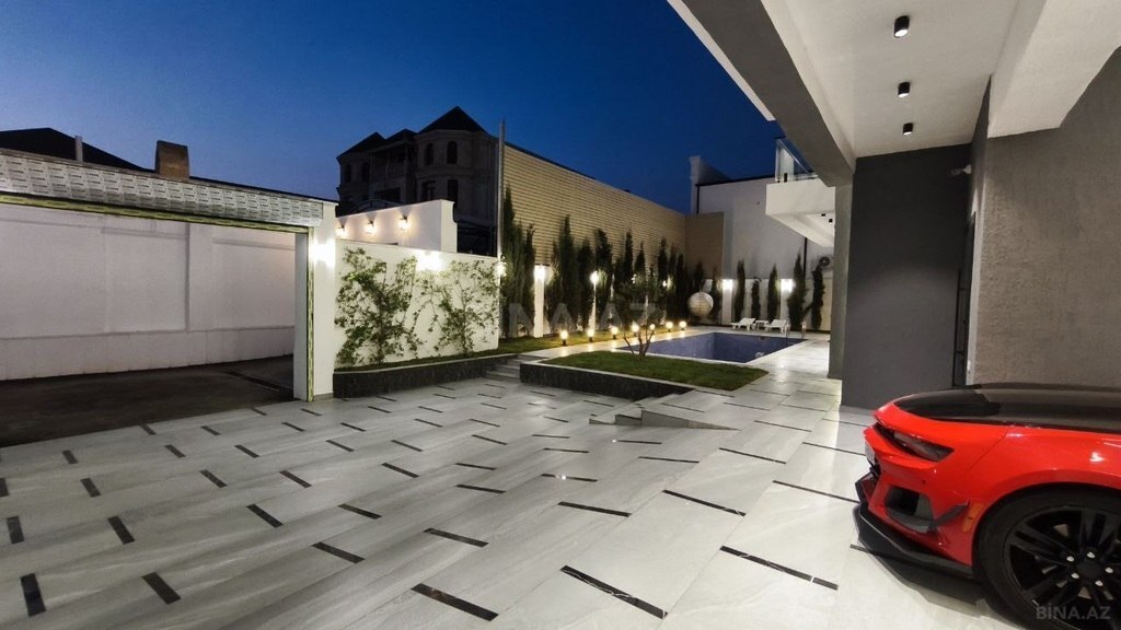 6 otaqlı həyət evi/bağ evi - Buzovna q. - 420 m² (11)