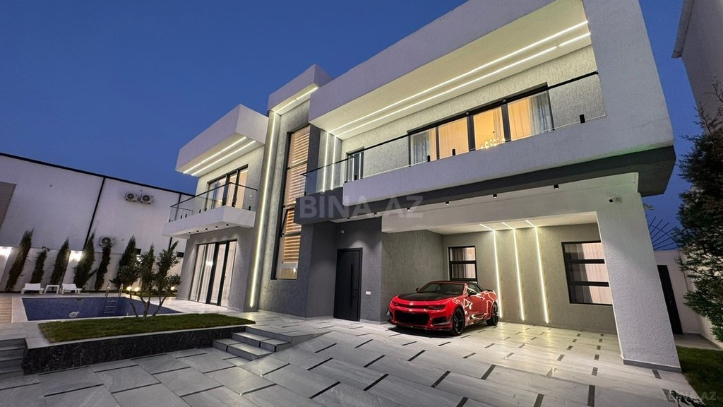 6 otaqlı həyət evi/bağ evi - Buzovna q. - 420 m² (9)