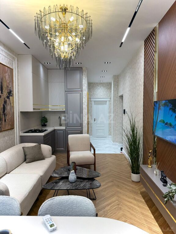 2 otaqlı köhnə tikili - Nizami m. - 50 m² (4)