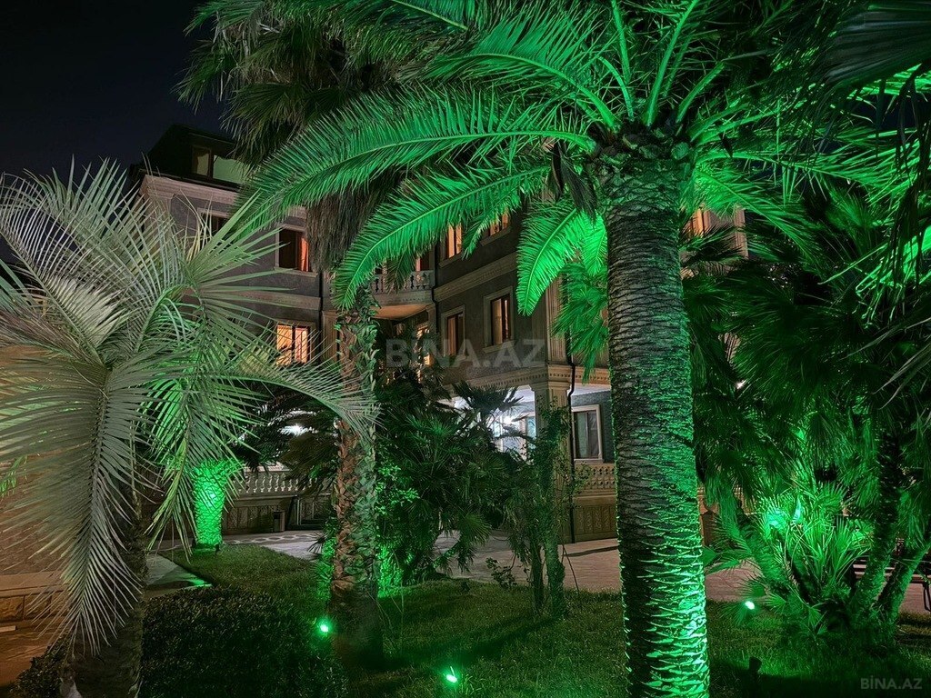 8 otaqlı həyət evi/bağ evi - Buzovna q. - 600 m² (9)