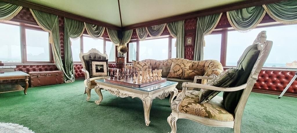 8 otaqlı həyət evi/bağ evi - Buzovna q. - 600 m² (17)