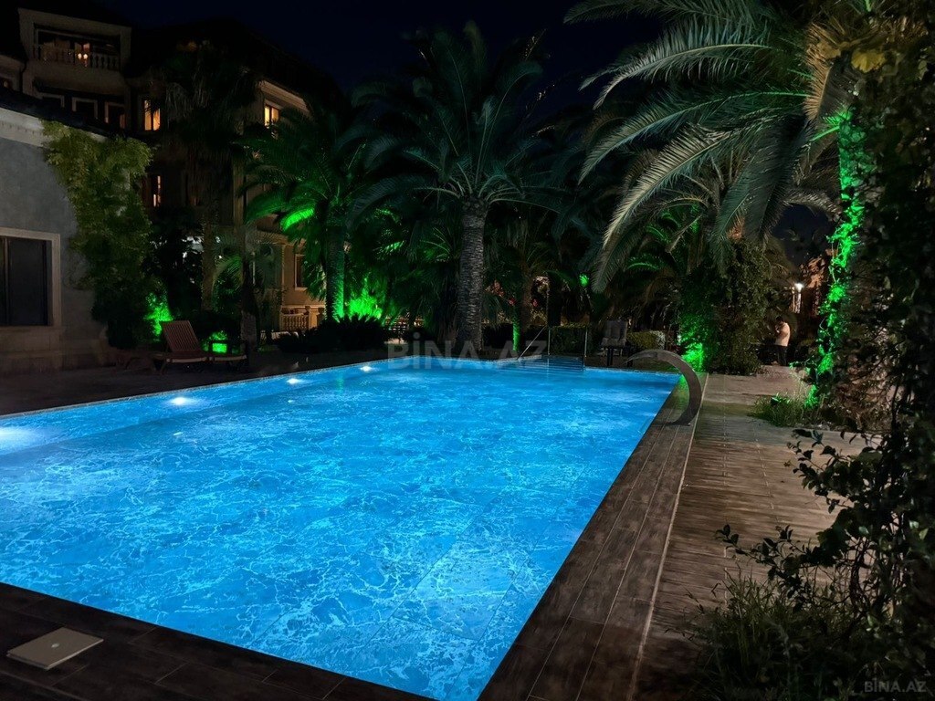8 otaqlı həyət evi/bağ evi - Buzovna q. - 600 m² (3)