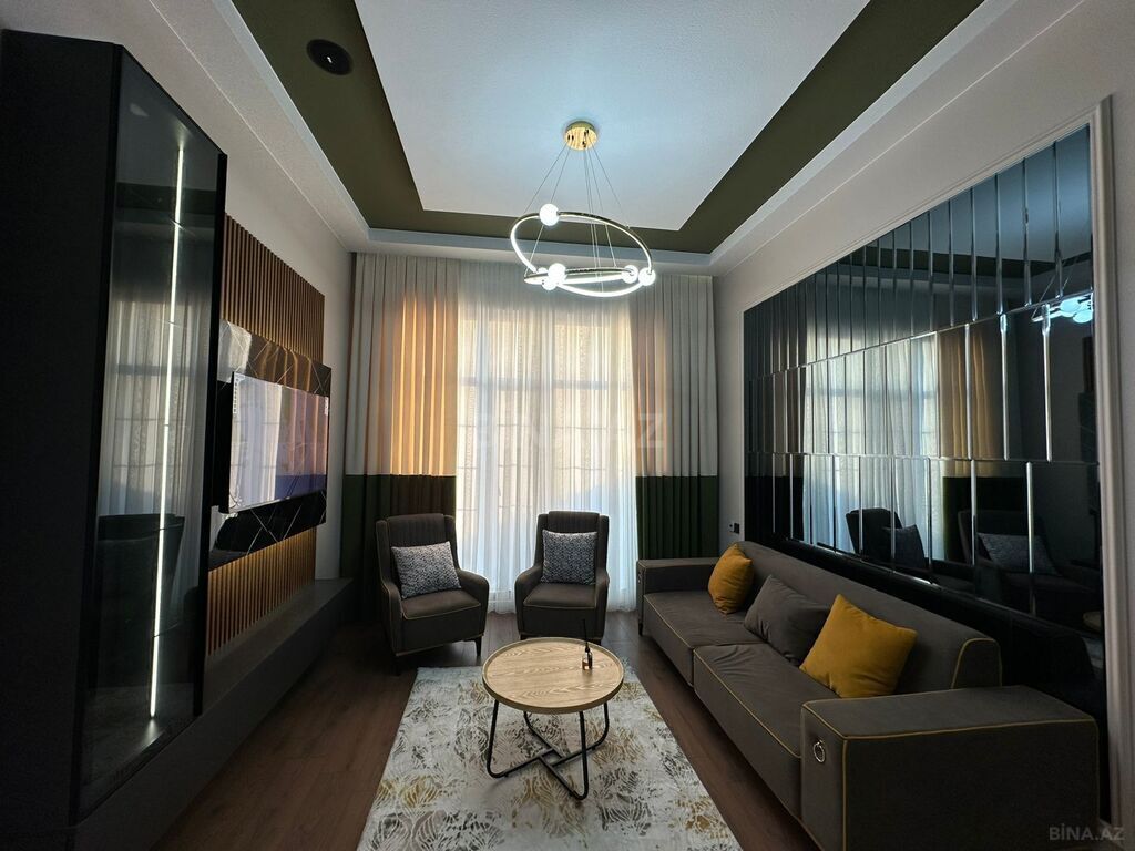 4 otaqlı həyət evi/bağ evi - Mərdəkan q. - 100 m² (6)