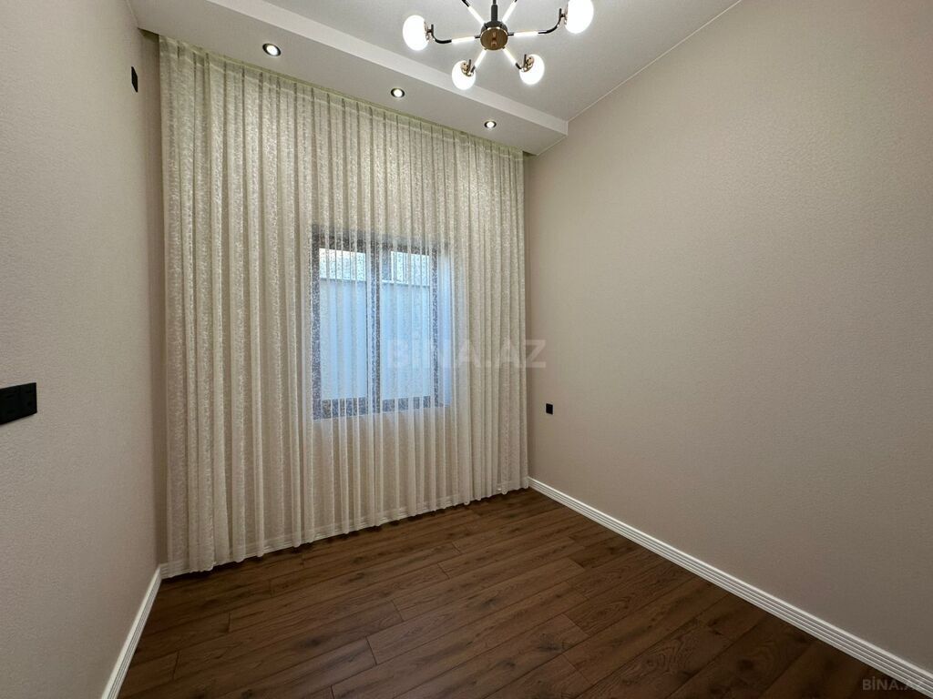 4 otaqlı həyət evi/bağ evi - Mərdəkan q. - 100 m² (14)