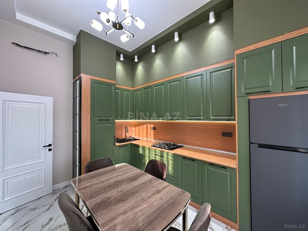 4 otaqlı həyət evi/bağ evi - Mərdəkan q. - 100 m² (9)