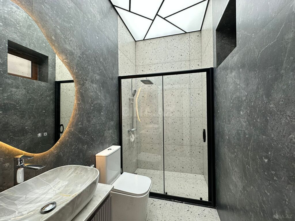 4 otaqlı həyət evi/bağ evi - Mərdəkan q. - 100 m² (12)
