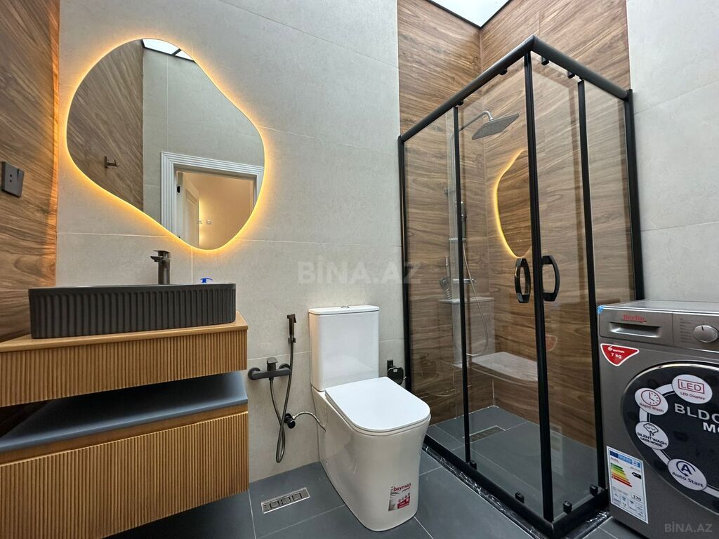 4 otaqlı həyət evi/bağ evi - Mərdəkan q. - 100 m² (10)