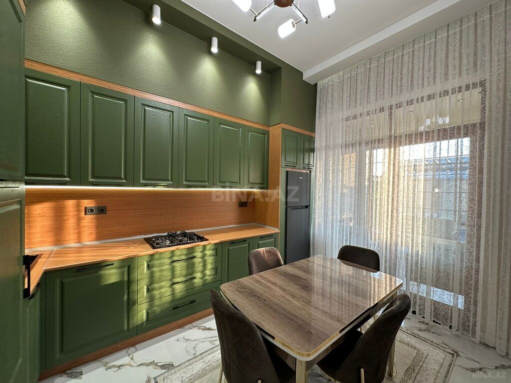 4 otaqlı həyət evi/bağ evi - Mərdəkan q. - 100 m² (8)