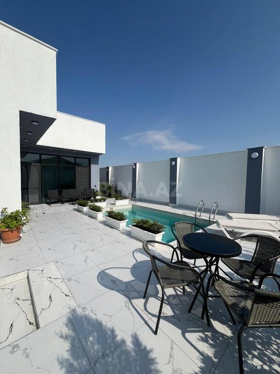 4 otaqlı həyət evi/bağ evi - Sabunçu r. - 110 m² (2)