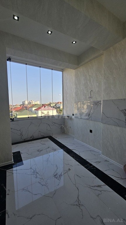 2-комн. новостройка - пос. Масазыр - 75 м² (1)