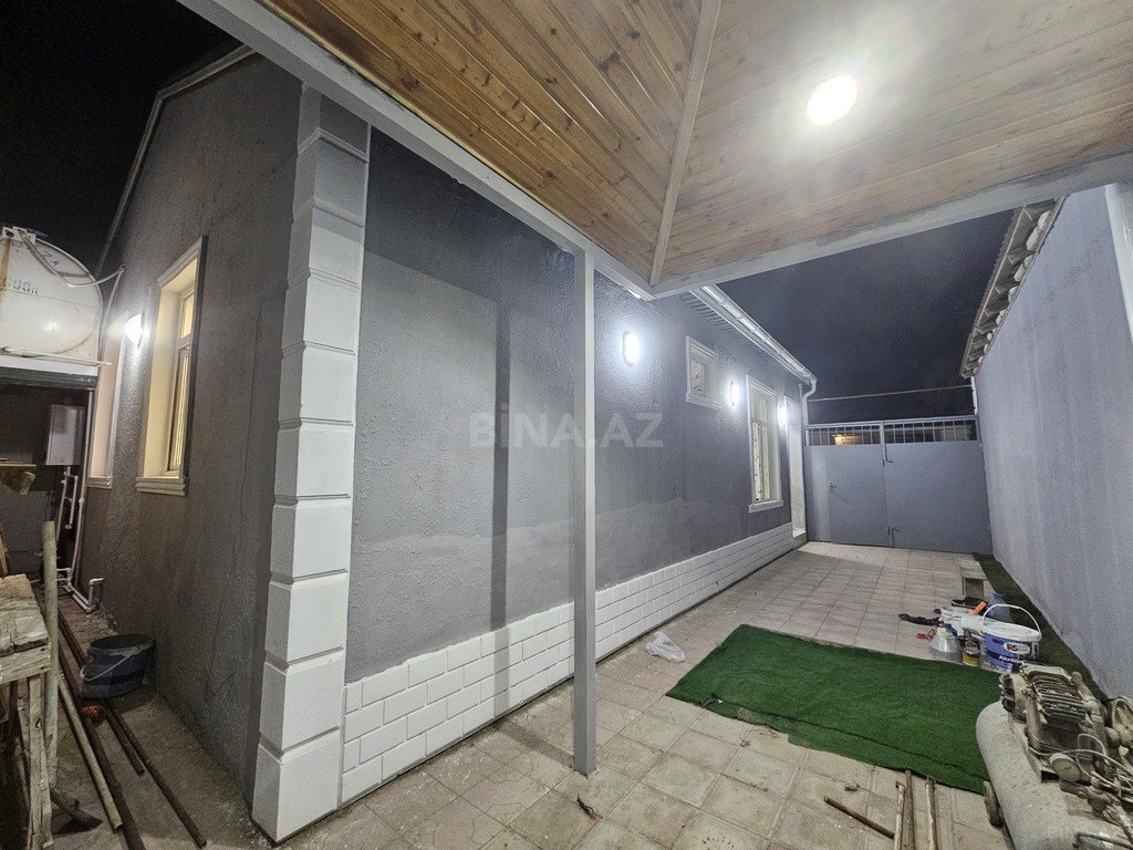 3 otaqlı həyət evi/bağ evi - Şüvəlan q. - 90 m² (2)