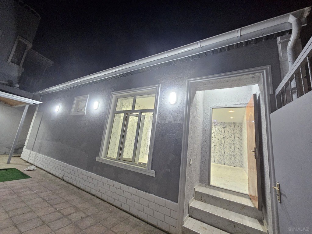 3 otaqlı həyət evi/bağ evi - Şüvəlan q. - 90 m² (1)