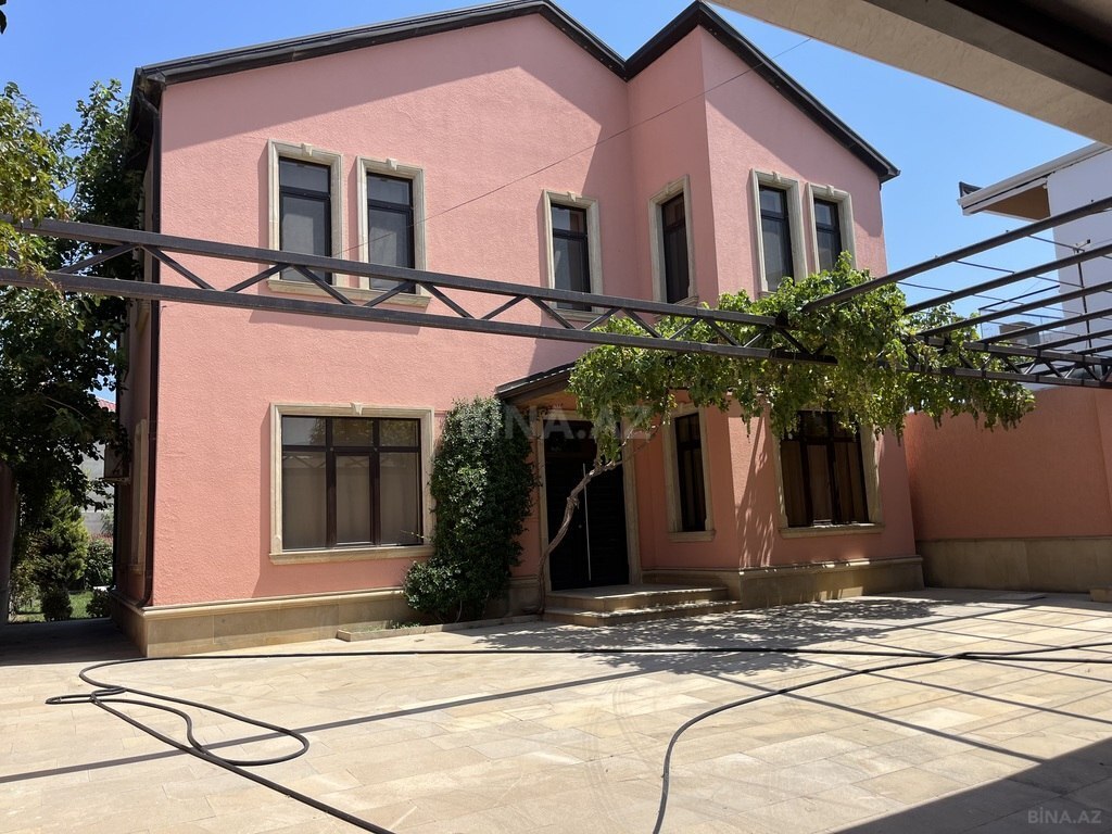 5 otaqlı həyət evi/bağ evi - Mərdəkan q. - 250 m² (1)