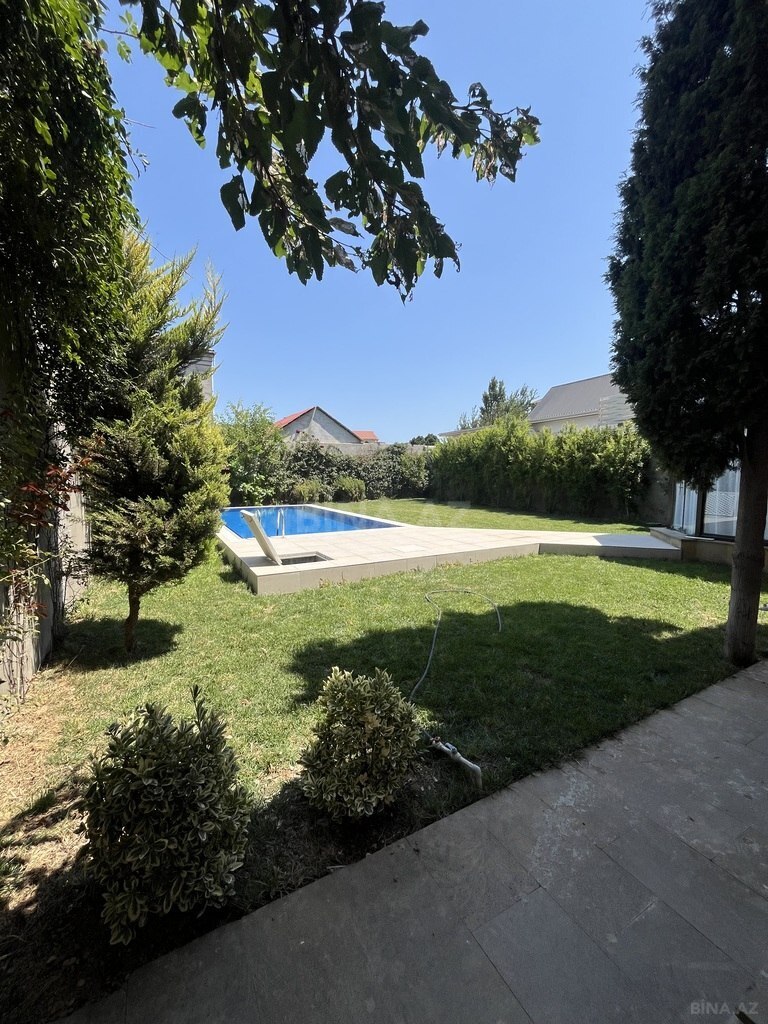 5 otaqlı həyət evi/bağ evi - Mərdəkan q. - 250 m² (4)