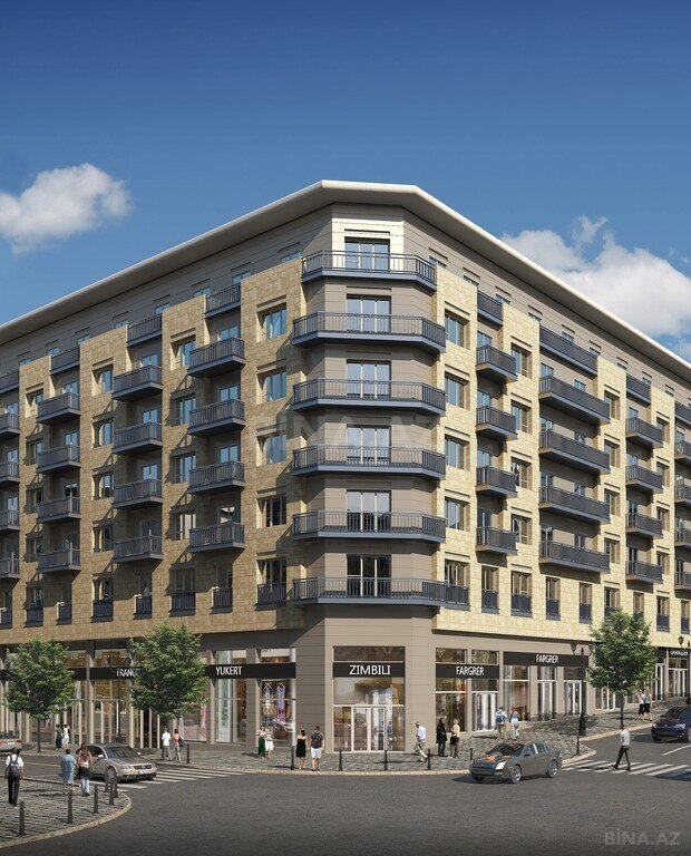 5 otaqlı yeni tikili - Ağ şəhər q. - 197 m² (2)