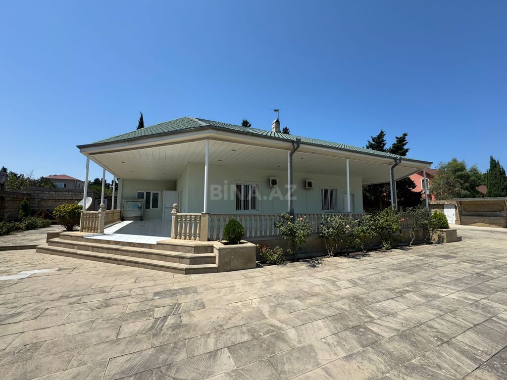 4 otaqlı həyət evi/bağ evi - Nardaran q. - 129 m² (1)