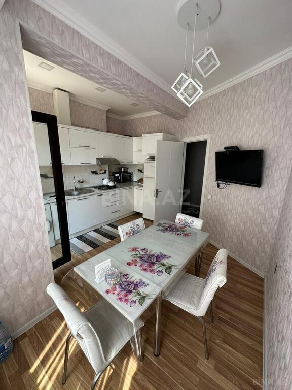 3 otaqlı yeni tikili - Nəriman Nərimanov m. - 78 m² (5)