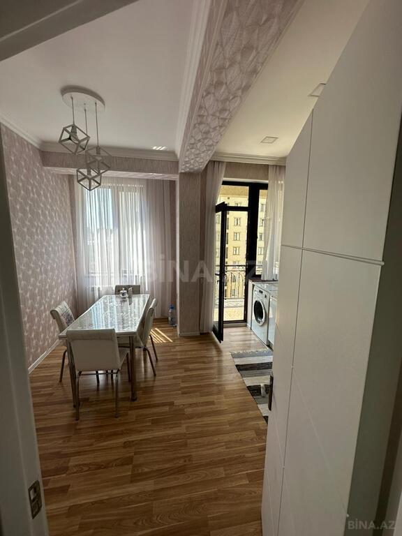 3 otaqlı yeni tikili - Nəriman Nərimanov m. - 78 m² (3)
