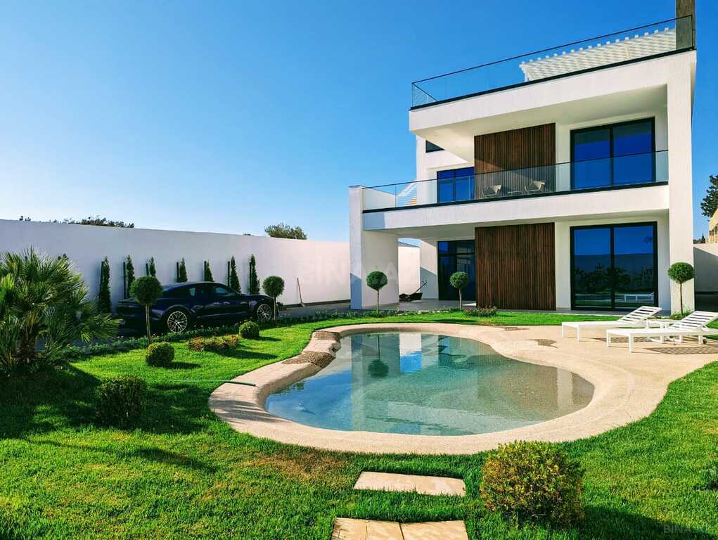 5 otaqlı həyət evi/bağ evi - Bilgəh q. - 300 m² (3)