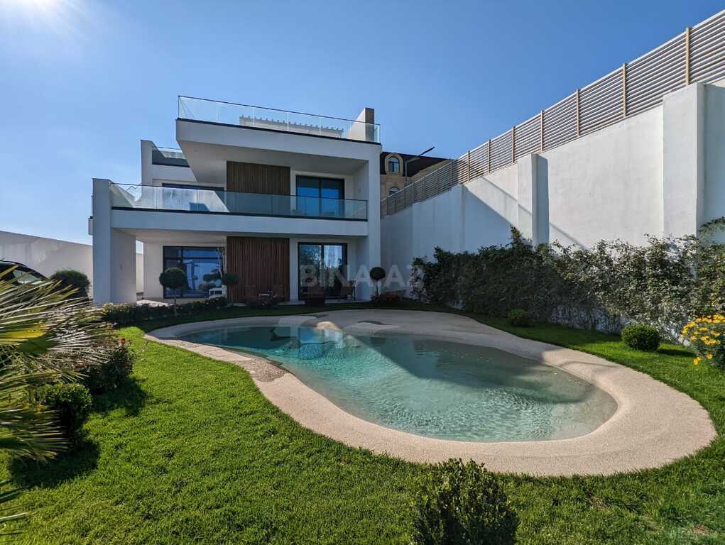 5 otaqlı həyət evi/bağ evi - Bilgəh q. - 300 m² (10)