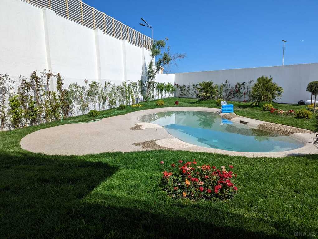 5 otaqlı həyət evi/bağ evi - Bilgəh q. - 300 m² (4)