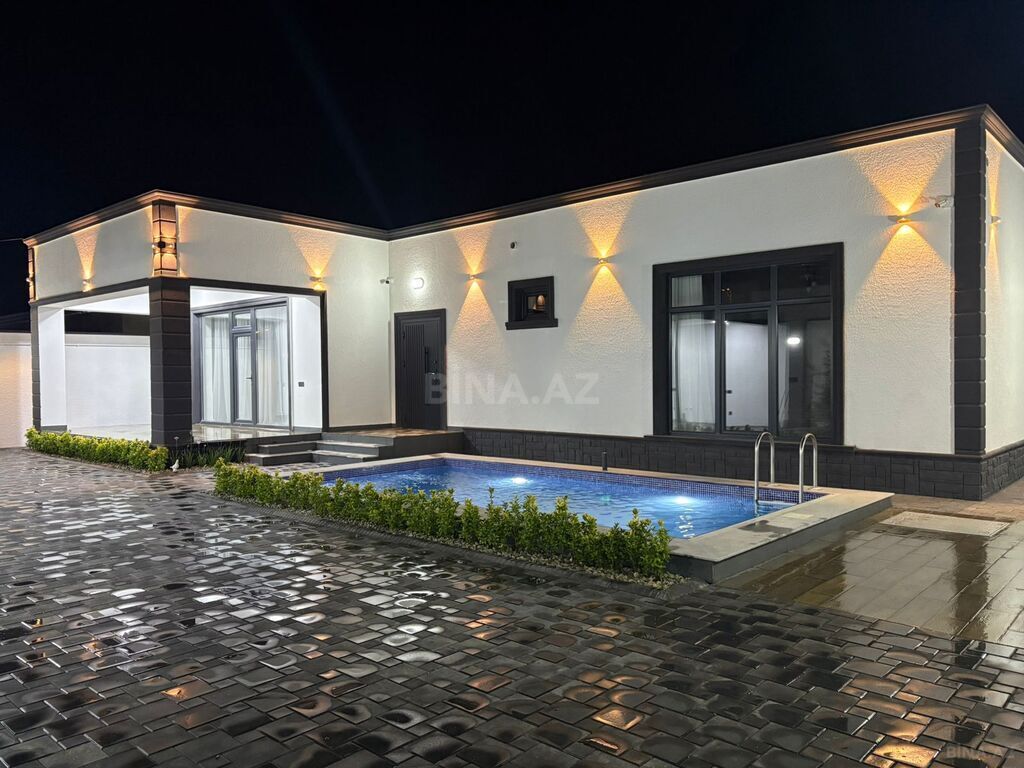 5 otaqlı həyət evi/bağ evi - Nardaran q. - 150 m² (2)
