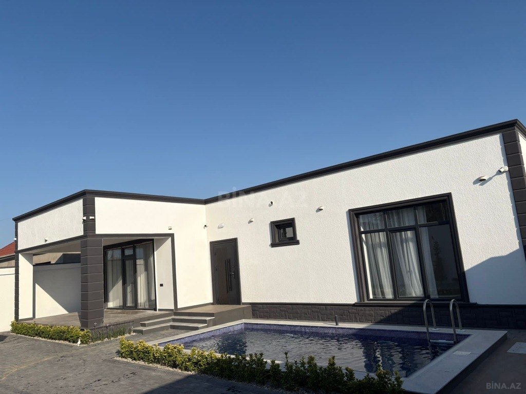 5 otaqlı həyət evi/bağ evi - Nardaran q. - 150 m² (1)