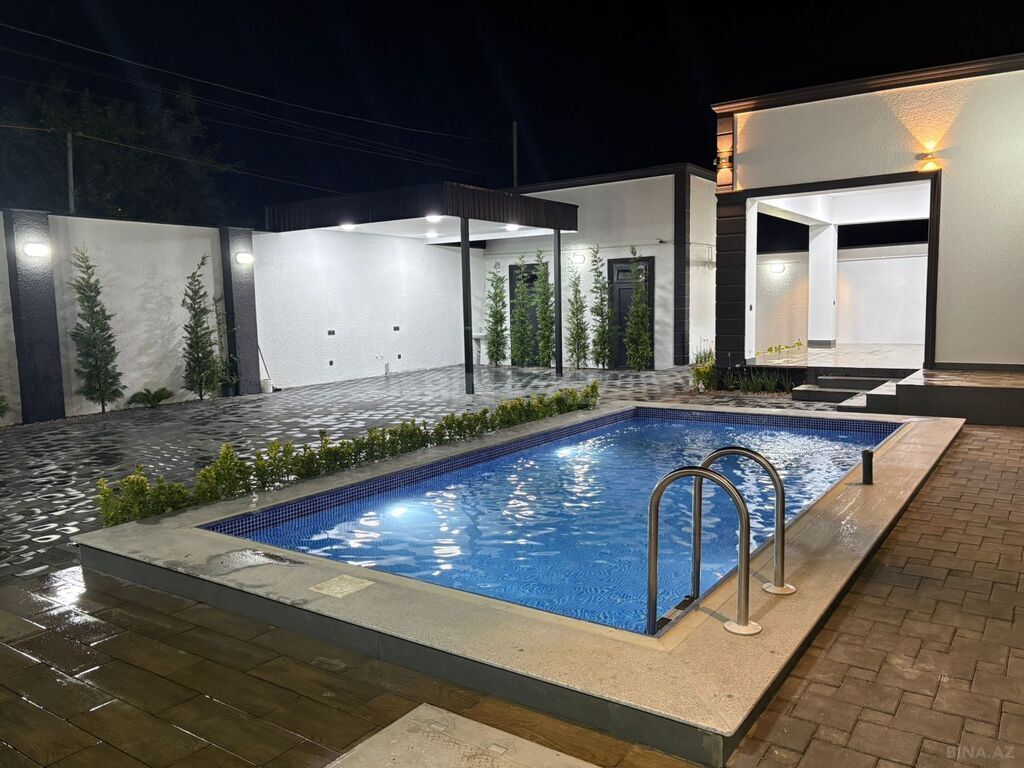5 otaqlı həyət evi/bağ evi - Nardaran q. - 150 m² (4)