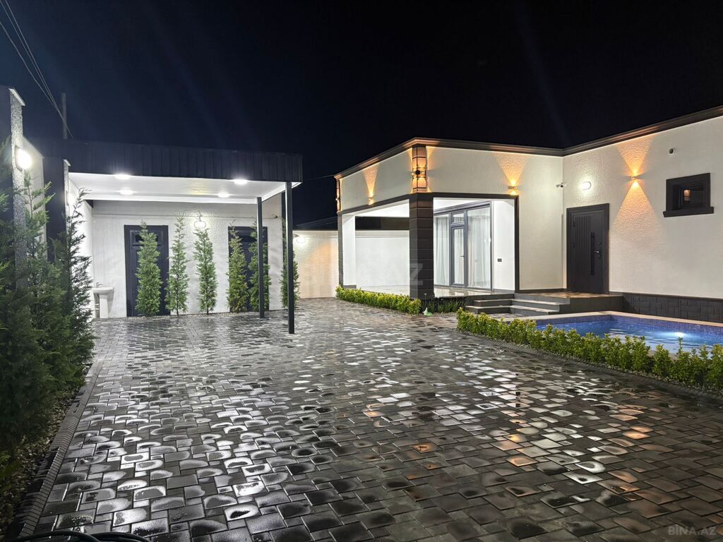5 otaqlı həyət evi/bağ evi - Nardaran q. - 150 m² (3)