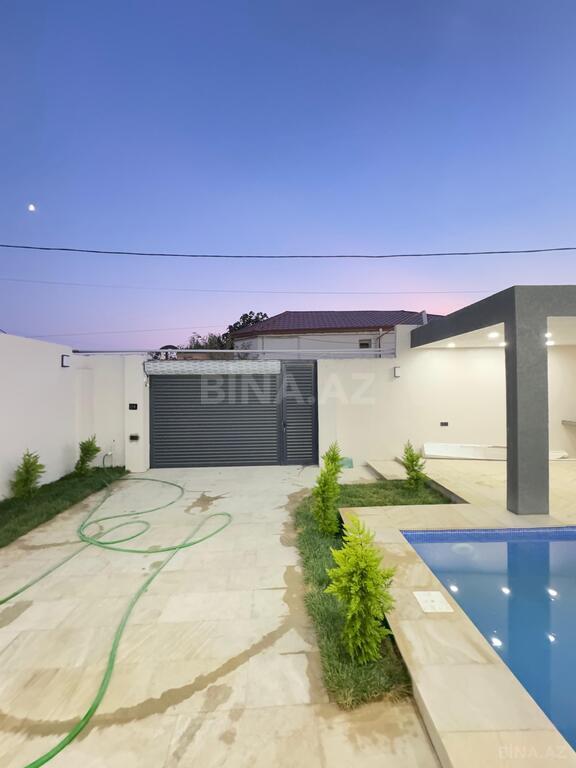 4 otaqlı həyət evi/bağ evi - Şağan q. - 150 m² (9)
