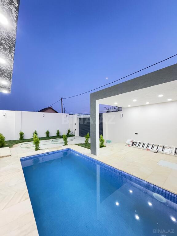 4 otaqlı həyət evi/bağ evi - Şağan q. - 150 m² (5)