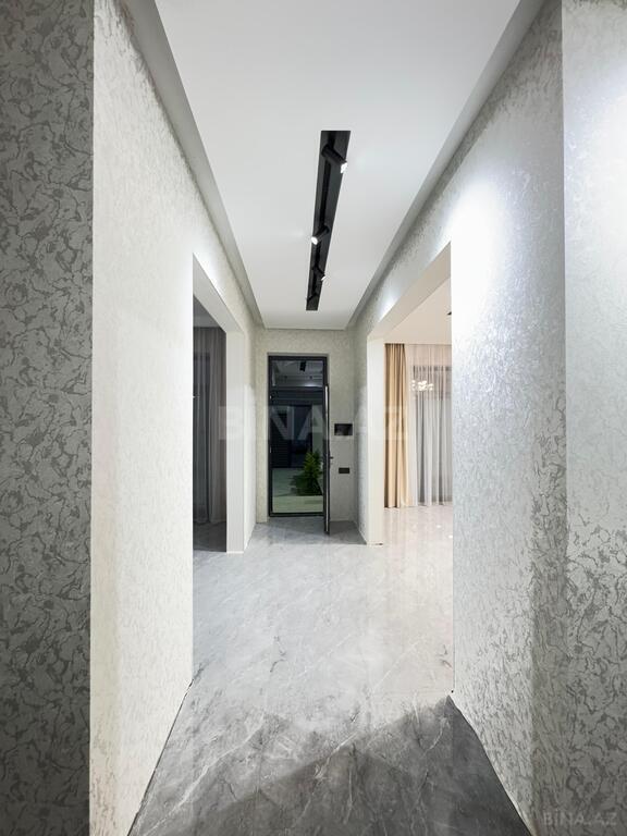 4 otaqlı həyət evi/bağ evi - Şağan q. - 150 m² (12)