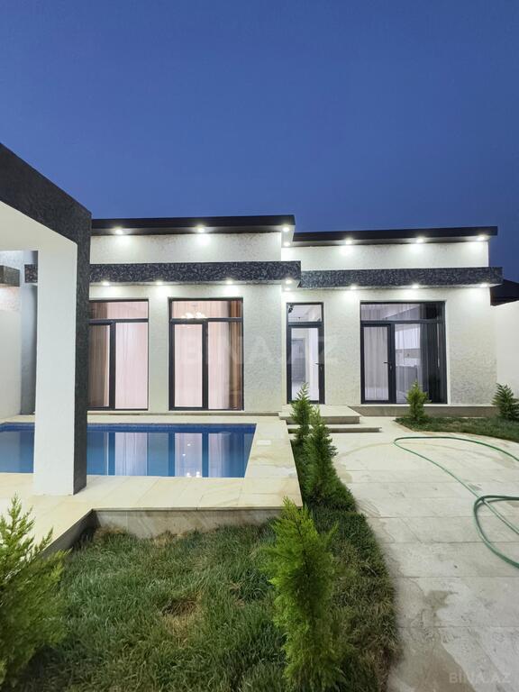 4 otaqlı həyət evi/bağ evi - Şağan q. - 150 m² (1)