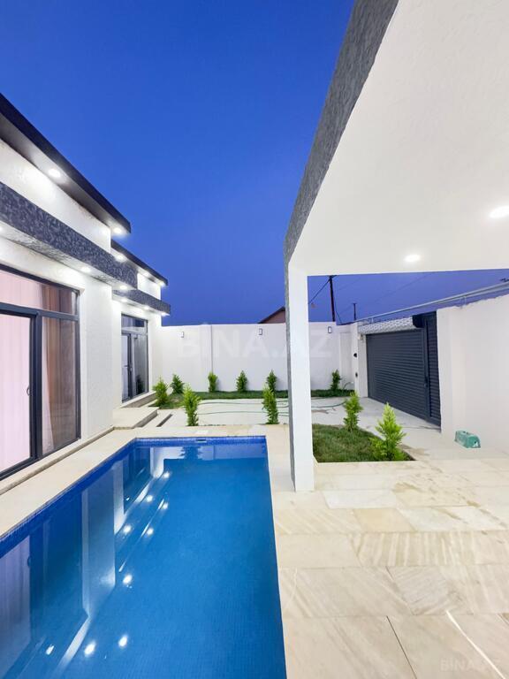 4 otaqlı həyət evi/bağ evi - Şağan q. - 150 m² (6)
