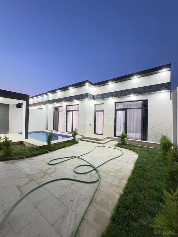 4 otaqlı həyət evi/bağ evi - Şağan q. - 150 m² (4)