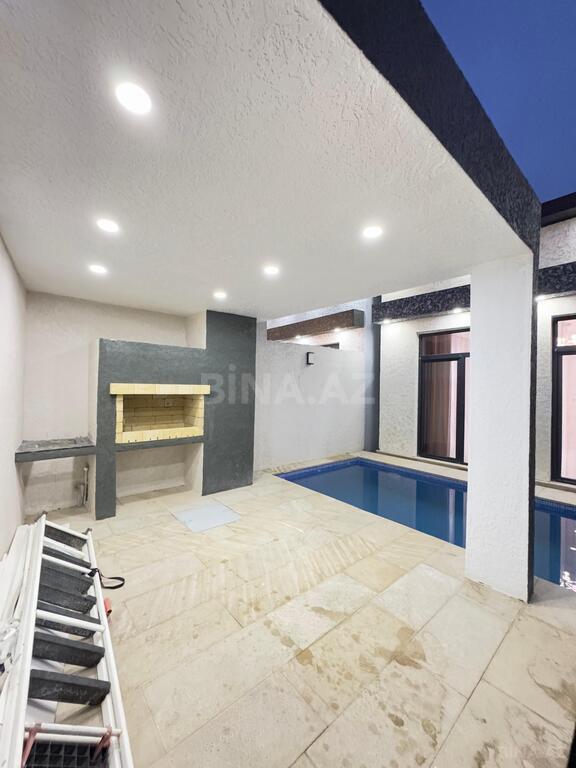 4 otaqlı həyət evi/bağ evi - Şağan q. - 150 m² (10)