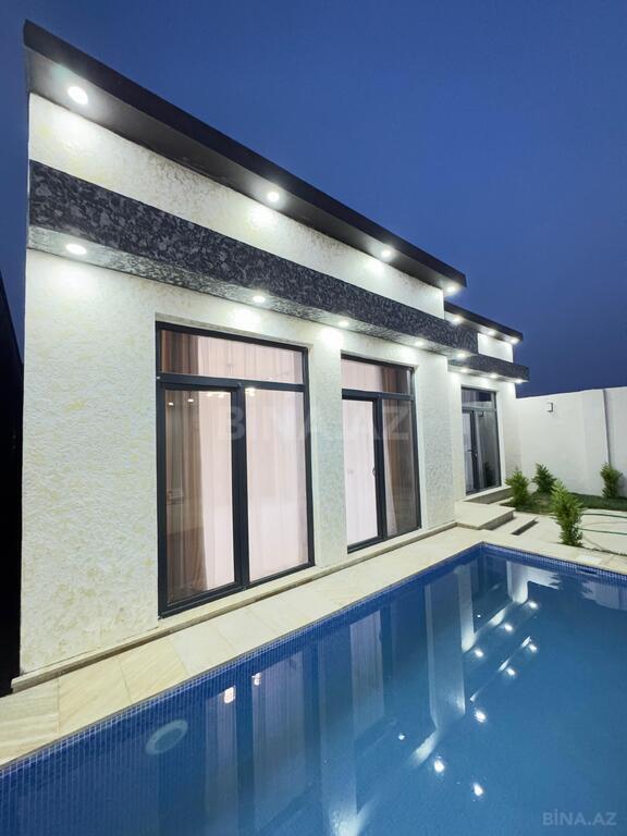 4 otaqlı həyət evi/bağ evi - Şağan q. - 150 m² (2)