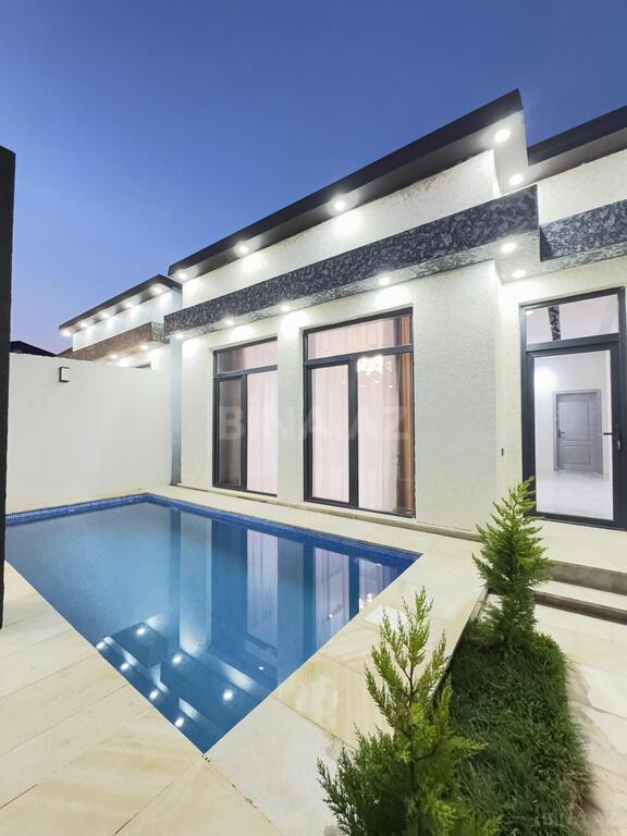 4 otaqlı həyət evi/bağ evi - Şağan q. - 150 m² (3)