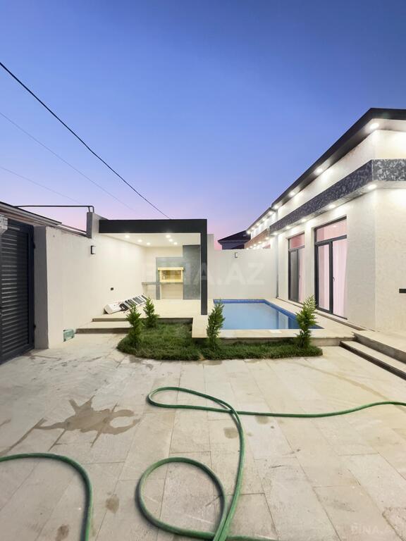 4 otaqlı həyət evi/bağ evi - Şağan q. - 150 m² (7)