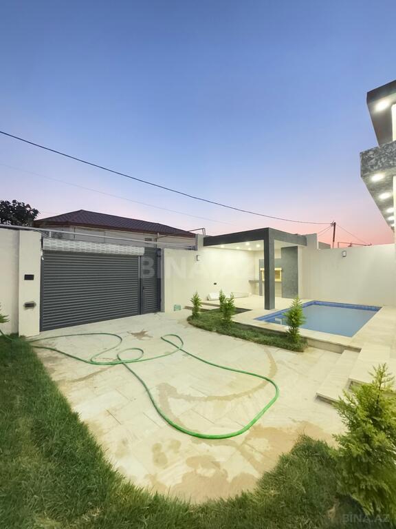 4 otaqlı həyət evi/bağ evi - Şağan q. - 150 m² (8)