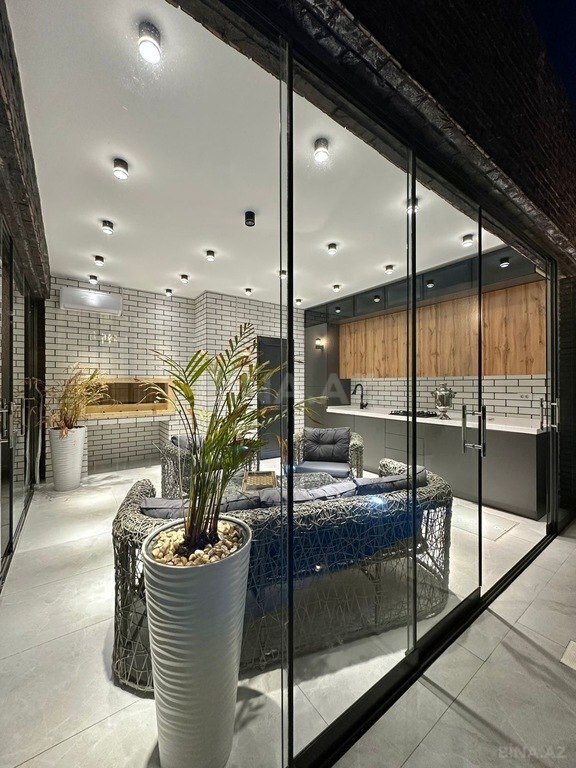 4 otaqlı həyət evi/bağ evi - Mərdəkan q. - 300 m² (15)