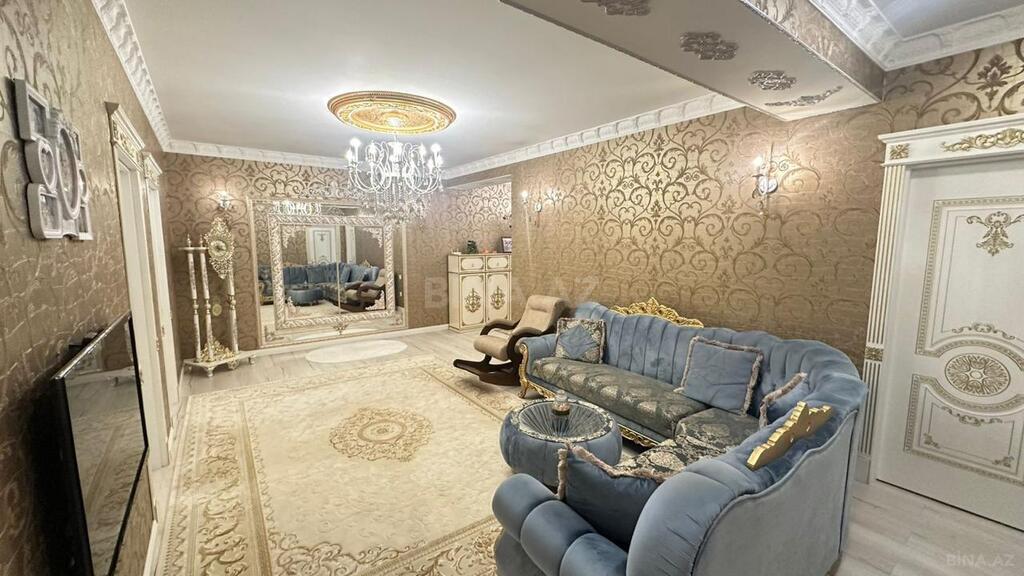 4 otaqlı yeni tikili - Neftçilər m. - 160 m² (3)